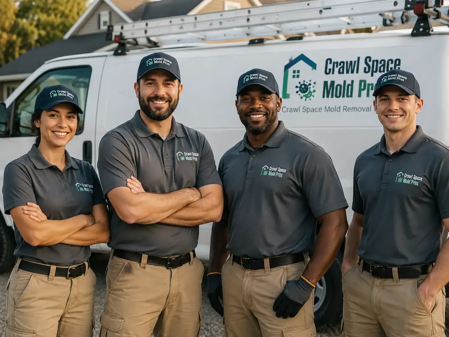 Crawl Space Mold Removal company in Virgil, KS